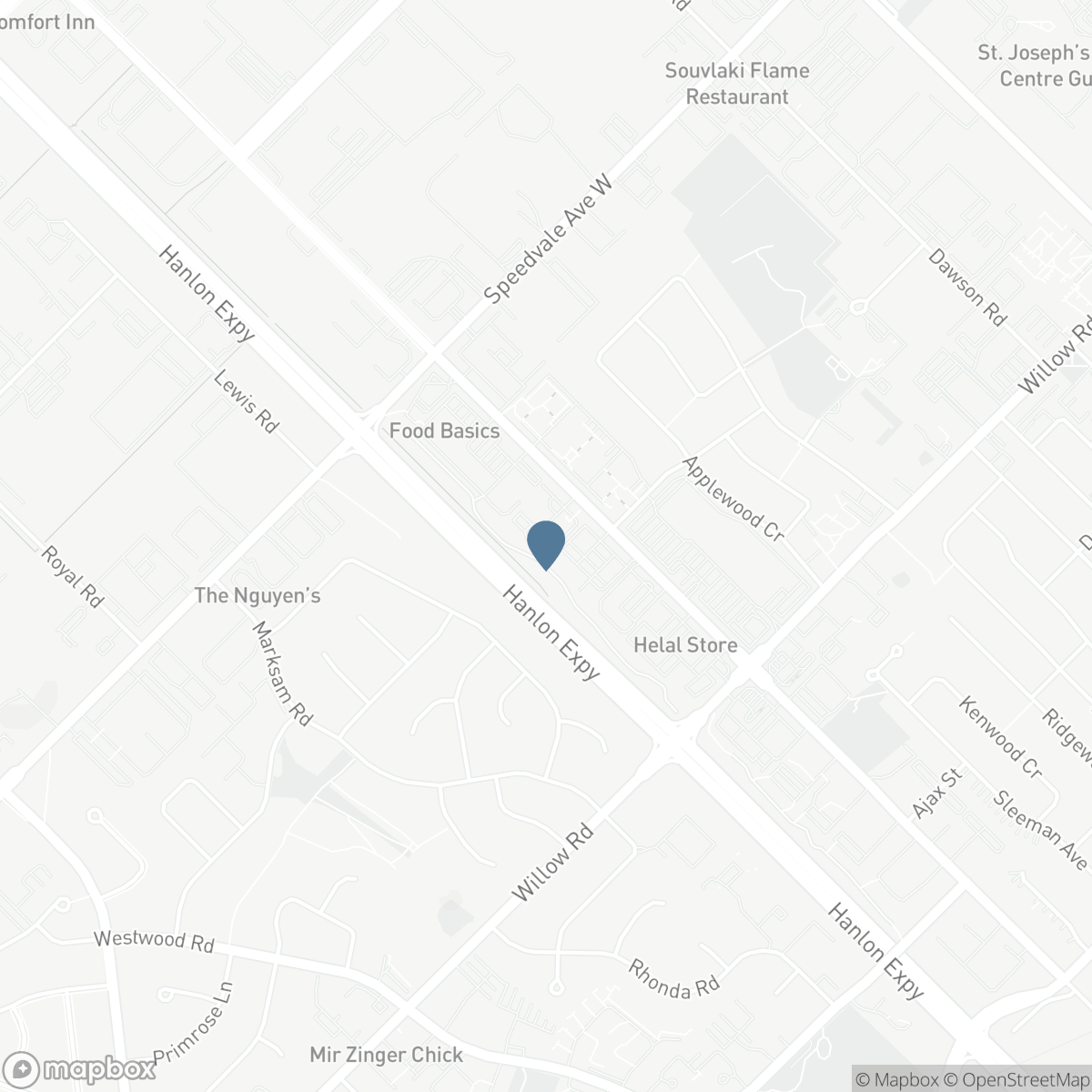 205 - 208 SILVERCREEK PARKWAY N, Guelph, Ontario N1H 8H2